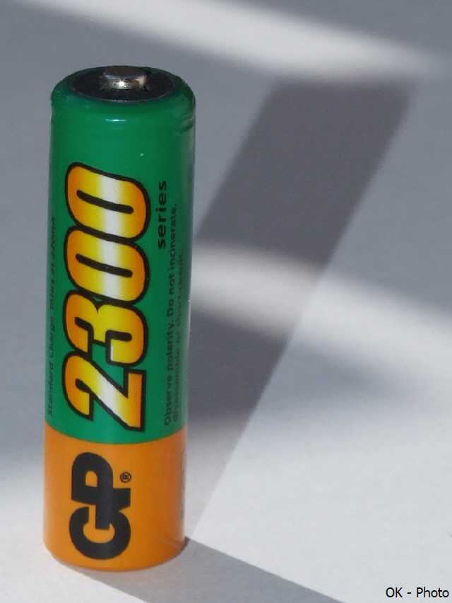 GP 2300mAh